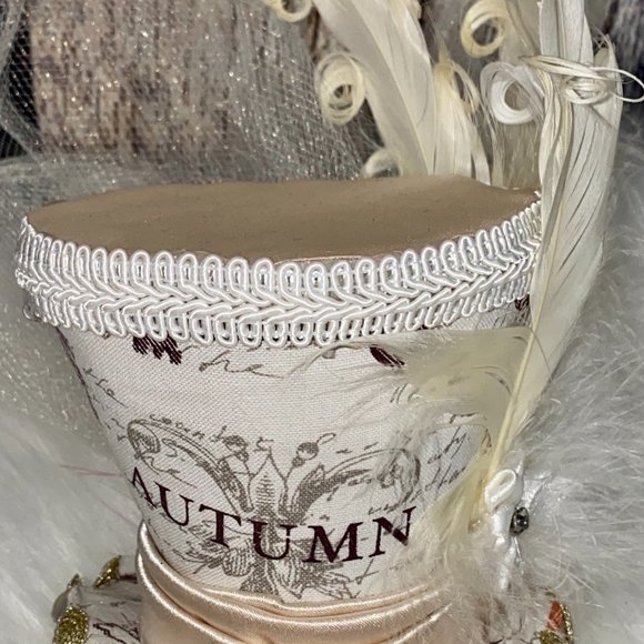 Christmas| Autumn Mini Top Hat, Steampunk hat - Picture 16 of 16